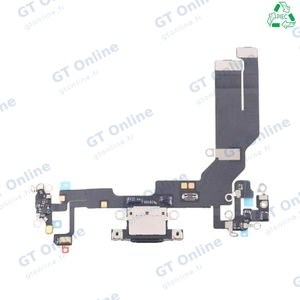 Connecteur de Charge Original d'occasion Apple iPhone 16e Noir