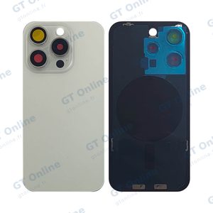 Cache Arrière Apple iPhone 15 Pro (Without Part) Titane Blanc