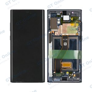 Écran Tactile Oled avec Châssis Samsung Galaxy Note 10 Plus N975 Noir