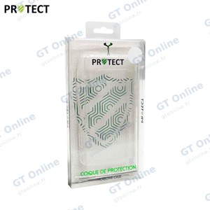 Coque Silicone PROTECT pour Xiaomi Redmi 6A Transparent