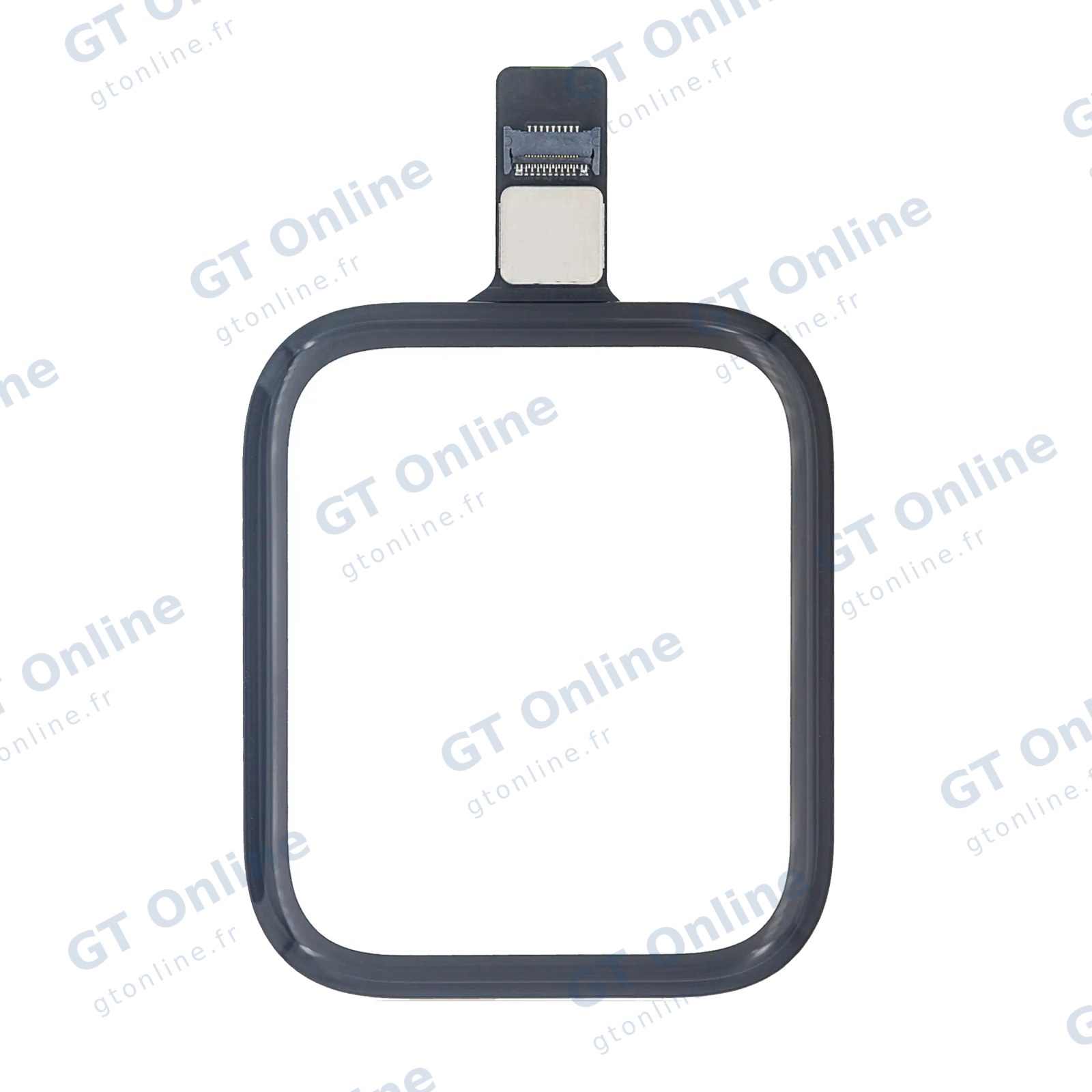 Vitre tactile pour Apple Watch Series 5 / SE (1st / 2e génération) (44MM) (séparation de la vitre requise, compatible)