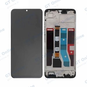 Écran Tactile OEM avec Châssis Realme C53 Noir