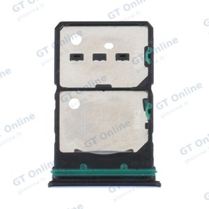 Tiroir Sim Premium OPPO Find X5 Lite/Reno 7 5G Startrails Bleu