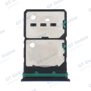 Tiroir Sim Premium OPPO Find X5 Lite/Reno 7 5G Startrails Bleu