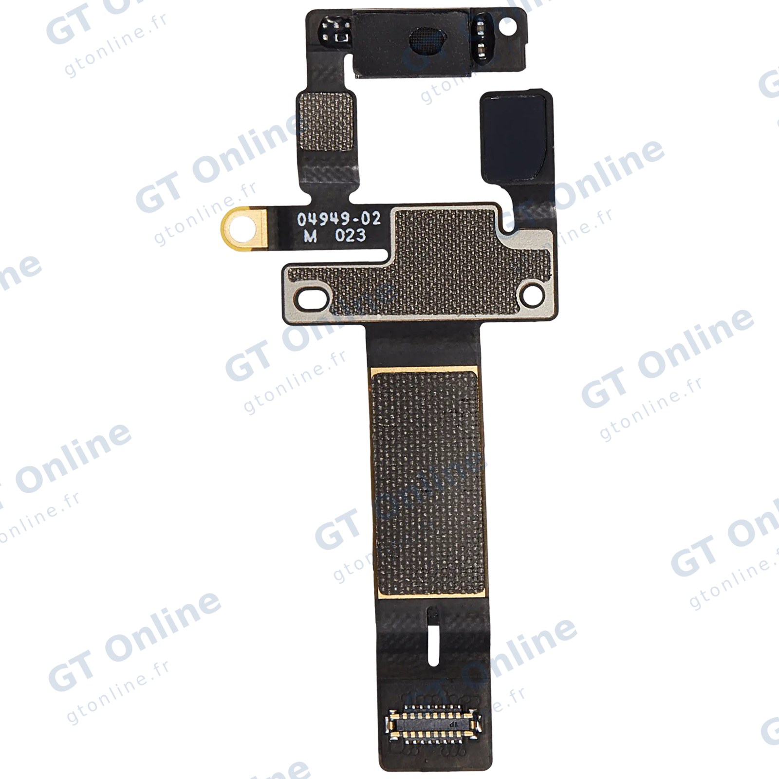 Nappe de microphone pour Apple iPad Pro 13" 7e génération (2024) (WiFi et cellulaire, compatible)