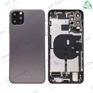 Coque de Réparation Complète Aftermarket (PIEC) Apple iPhone 11 Pro Max Gris Sidéral