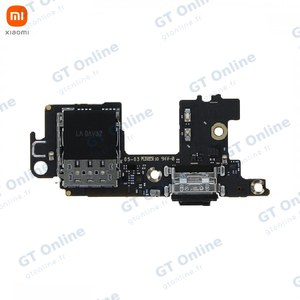 Connecteur de Charge Original Xiaomi Mi 11 5G (avec Lecteur Sim) 56000F00K200