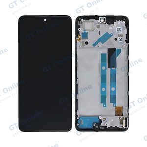 Écran Tactile Oled avec Châssis Xiaomi Redmi Note 12 Pro 4G Noir