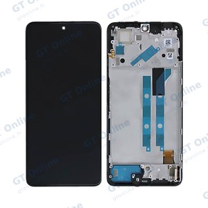 Écran Tactile Oled avec Châssis Xiaomi Redmi Note 12 Pro 4G Noir