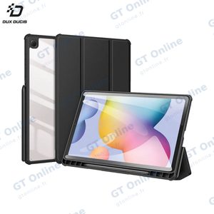 Housse de Protection Toby Dux Ducis pour Samsung Galaxy Tab S6 Lite Wi-Fi P610/Galaxy Tab S6 Lite 4G P615 Noir