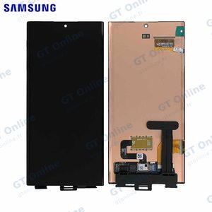 Écran Tactile Original sans Châssis Samsung Galaxy S22 Ultra S908 GH96-14788A Noir