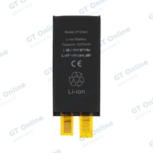 Batterie sans BMS Apple iPhone 12 Mini