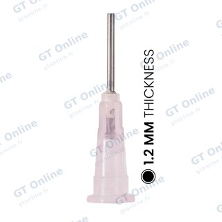 Aiguille de dosage universelle pour seringue Amaoe 1,2 mm (lot de 5)