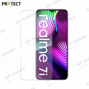 Verre Trempé Classique PROTECT pour Realme 7i Transparent