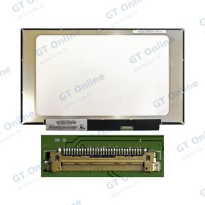 Dalle Ordinateur Portable 14.0" Slim FHD (1920x1080) LCD 60Hz — (B140HTN02.0 / B140HTN02.1 / B140HTN02.3 …)