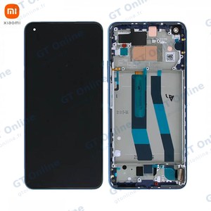 Écran Tactile Original Xiaomi 11 Lite 5G NE 5600050K9D00 56000L00K900 Bleu Bubblegum
