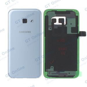 Cache Arrière Premium Samsung Galaxy A3 2017 A320 Bleu