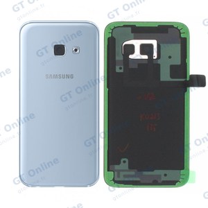 Cache Arrière Premium Samsung Galaxy A3 2017 A320 Bleu
