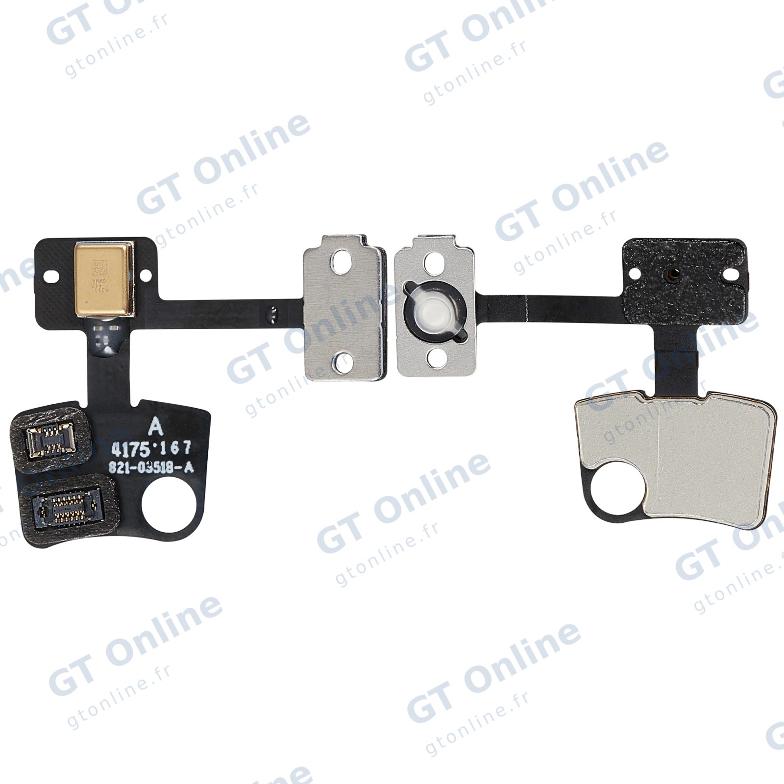 Microphone pour Apple AirPods Max 1re génération (2020) (821-03518A)