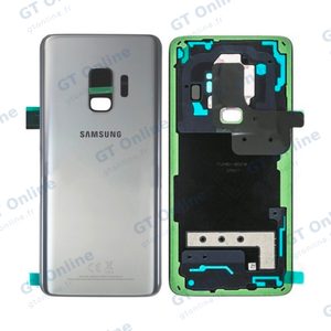 Cache Arrière Premium Samsung Galaxy S9 Plus G965 Gris Titanium