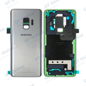 Cache Arrière Premium Samsung Galaxy S9 Plus G965 Gris Titanium