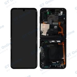 Écran Tactile Original Assembled avec Châssis Compatible Samsung Galaxy Z Flip 4 5G F721 GH82-29440E