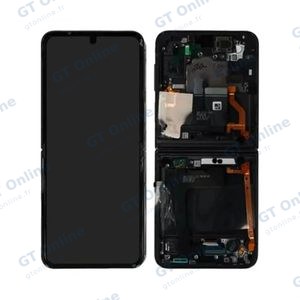Écran Tactile Original Assembled avec Châssis Compatible Samsung Galaxy Z Flip 4 5G F721 GH82-29440E