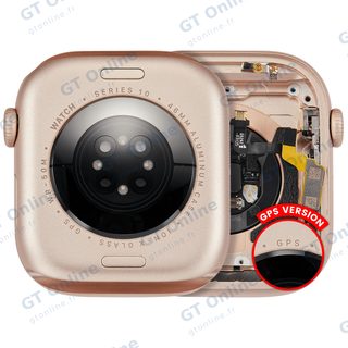 Châssis pour Apple Watch Series 10 (46MM) (origine d'occasion — grade A, version GPS, Aluminum / Rose Gold)