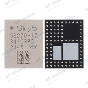 Puce IC (Circuit Intégré) Apple iPhone 13 Pro Max/iPhone 13 Pro Low Frequency Amplifier 58270–17