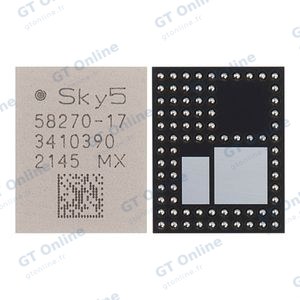 Puce IC (Circuit Intégré) Apple iPhone 13 Pro Max/iPhone 13 Pro Low Frequency Amplifier 58270–17