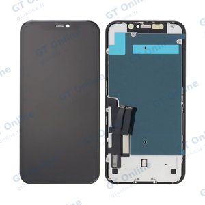 Écran Tactile Incell HD+ Lot pour Apple iPhone 11 (IC Removable) (x10) Noir