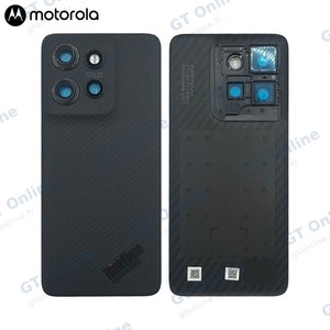 Cache Arrière Original Motorola ThinkPhone 25 5S58C28412 Noir Carbone