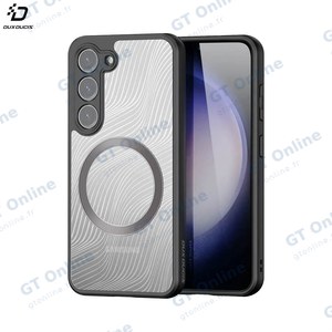 Coque de Protection Aimo Mag Dux Ducis pour Samsung Galaxy S23 5G S911 MagSafe Noir