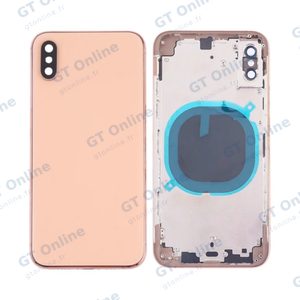 Coque de Réparation Apple iPhone XS (Without Parts) Or