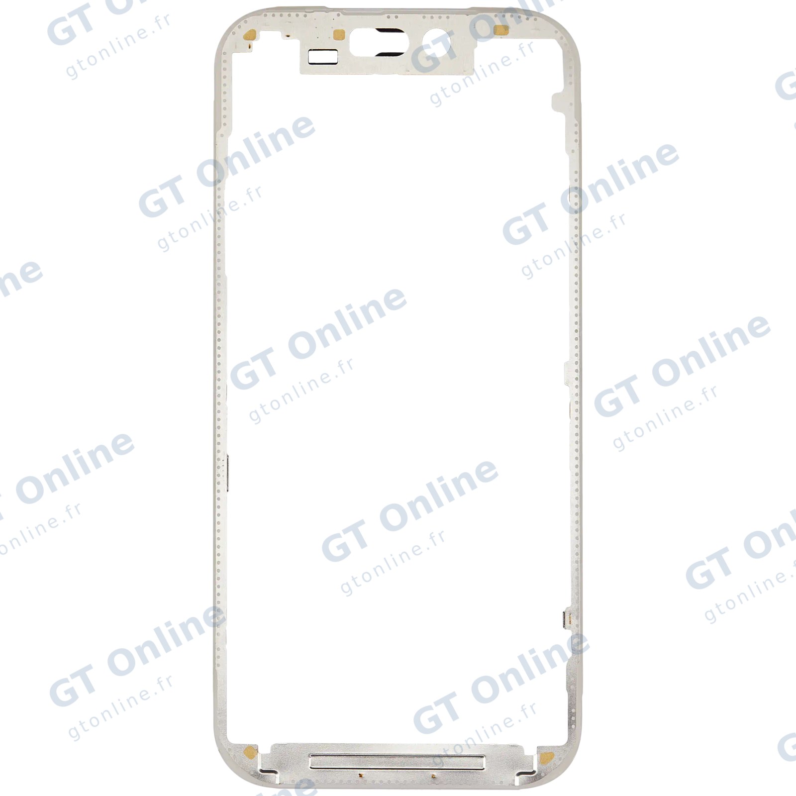 Châssis d’écran pour Apple iPhone 17 (lot de 5, OCA Master)