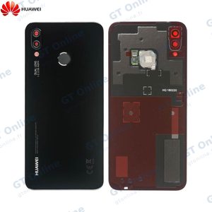 Cache Arrière Original Huawei P20 Lite 02351VPT Noir