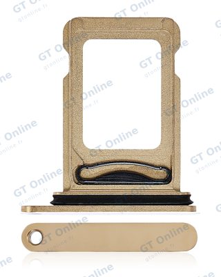 Tiroir SIM pour Apple iPhone 14 Pro / 14 Pro Max (or)