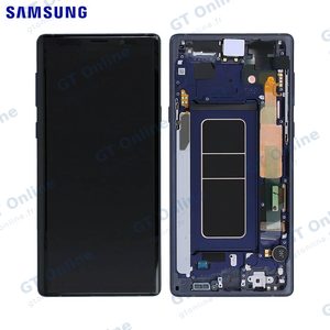 Écran Tactile Original Samsung Galaxy Note 9 N960 GH82-23737B GH97-22269B GH97-22270B Bleu