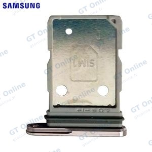 Tiroir SIM Original Samsung Galaxy A56 5G A566 GH98-49938D Rose