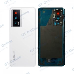 Cache Arrière Premium Xiaomi Poco F5 Pro 5G Blanc