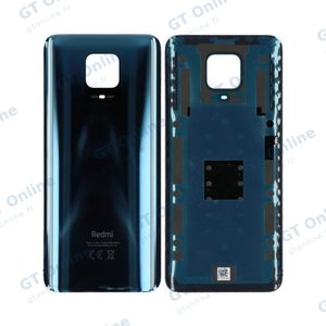 Cache Arrière Premium Xiaomi Redmi Note 9 Pro 4G Gris de Minuit