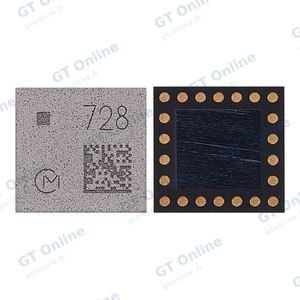 Puce IC (Circuit Intégré) Apple iPhone 11 Pro/iPhone 11 Pro Max Medium And Low Frequency Signal Reception 728