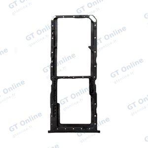 Tiroir Sim Premium OPPO A76 4G Noir Brillant