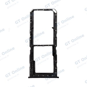 Tiroir Sim Premium OPPO A76 4G Noir Brillant