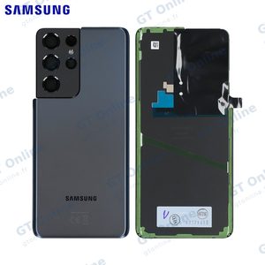 Cache Arrière Original Samsung Galaxy S21 Ultra 5G G998 GH82-24499D Phantom Navy