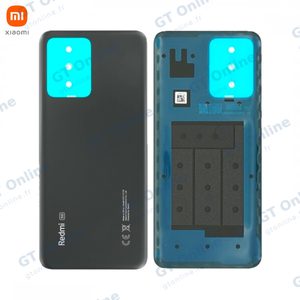 Cache Arrière Original Xiaomi Redmi Note 12 5G 1610111000717C 1610111000720C Onyx Gray