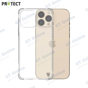 Pack de 10 Coques Silicone Renforcée PROTECT pour Apple iPhone 13 Pro Max Bulk Transparent