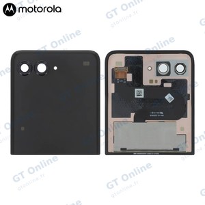 Écran Tactile Externe Original Motorola Razr 50 Ultra 5D68C24593 Noir