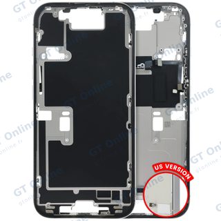 Châssis pour Apple iPhone 16 Pro (version US, origine d'occasion — grade B, White Titanium)