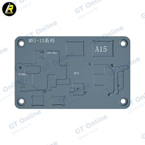 Support Amovible pour Plateforme de Préchauffage de Composants iRepair MS1-D pour iPhone 13 Series